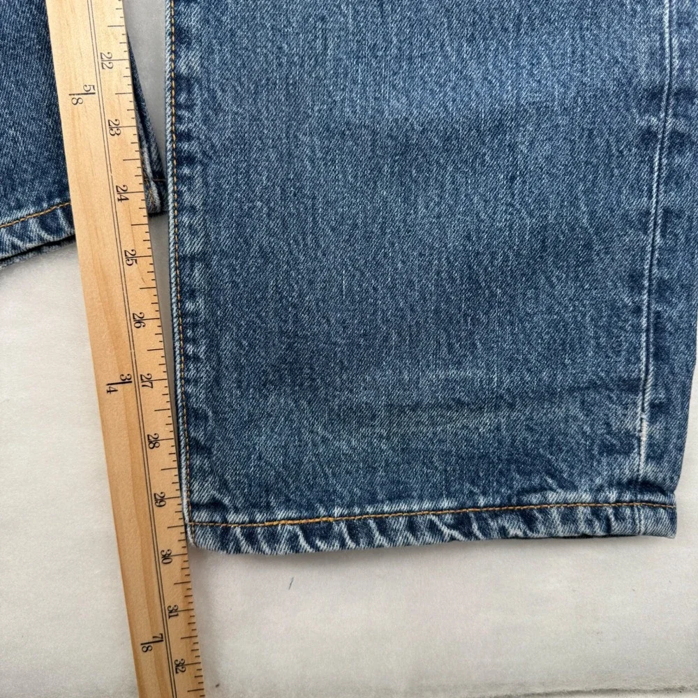 Vintage Y2K Levi's 501 Men's Jeans 32x30 Button Fly Made in Mexico